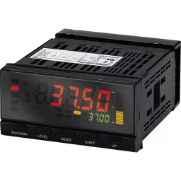 Omron Temperature Panel Meter, K3HB-HTA-L2AT11-AC/DC24-5