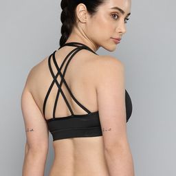 Puma MOVE Strappy Full Coverage Drycell Styled Back Training or Gym Bra 52622451-19
