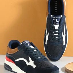 Spykar Men's ARCHER Navy Casual Sneakers-image-56