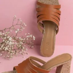 Inc.5 Women's Tan Casual Sandals-image-78