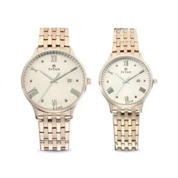 Titan 9400194201WM01 Bandhan Couple Analog Watch-29