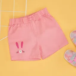 Pantaloons Baby Girls Plumeria Shorts-picture-18