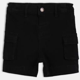 Miniklub Black Woven RegularShorts-image-43
