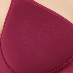 BLOSSOM Maroon Full Coverage Full Coverage Bra image 4
