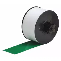 BRADY Continuous Label Roll 2-1/4 inch Width Vinyl Green, 1AMY9 (Roll of 110 Feet)-16
