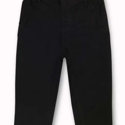 GJ Baby Kids Black Regular Fit Trouser-image-60