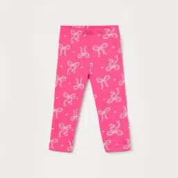 Juniors by Lifestyle Baby Girls Fuschia Leggings-picture-11