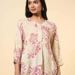 Marigold Lane White Printed Tunic-picture-13