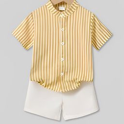Ocvito Yellow Pure Cotton Co-Ords-image-13