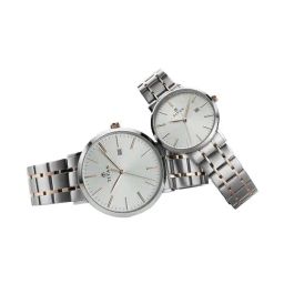 Titan 9400294202KM01 Modern Pair II Couple Analog Watch-42