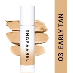 SHOPAAREL Miracle Skin Semi Matte Foundation 03 Early Tan - 30 ml-13