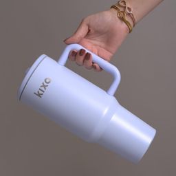 Kixa Hydrowflow Single Stainless Steel Solid Double Wall Vacuum Tumbler Water Bottle 1.2 L-image-96