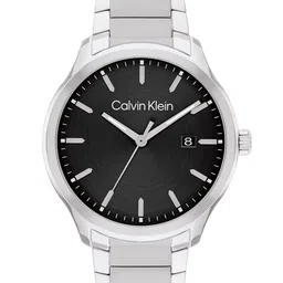 Calvin Klein Men Define Stainless Steel Bracelet Style Analogue Watch 25200348-32