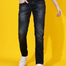 Belliskey Blue Denim Skinny Solid Jeans-image-32