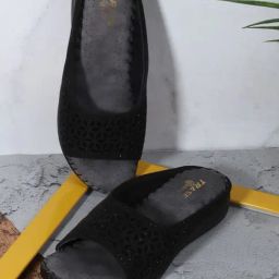 Trase Women's Black Casual Wedges-image-96