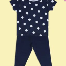 MINIKLUB Kids Blue Printed Top with Pants-image-61