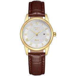 Kenneth Scott Women's Ivory Dial Analog Watch - K23530-GLDI-image-88