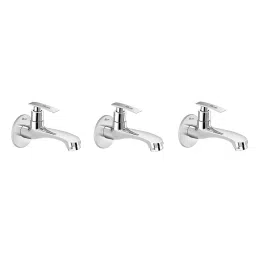 ALTURAS Brass Passion Long Body Tap for Bathroom, Water Tap Chrome Finish (Set of 3)-picture-45