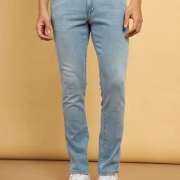 Wrangler Light Blue Slim Fit Jeans-image-49
