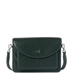 You & Vee EmeraldSolid Medium Sling Handbag-image-0
