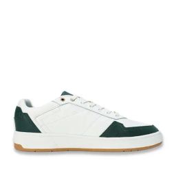 Puma Men's Court Classic White & Myrtle Green Casual Sneakers-image-42