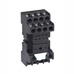 Chint Plastic Black Relay Base Socket, CZY14B-E-image-16