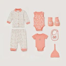 Juniors by Lifestyle Baby Girls Coral Gift Set-image-48