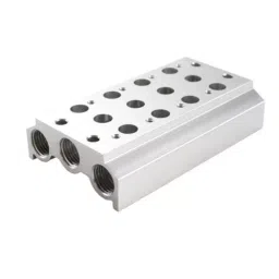 Hydint 4 Valve Solenoid Valve Manifold 12.7 mm (1/2 Inch), HMV-4V400M-picture-17