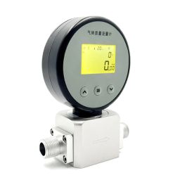 ASAIR AMS2106 Digital Display Gas Mass Flow Meter - High-Capacity Gas Mass Measurement -200L/minASAIR AMS2106 Digital Display Gas Mass Flow Meter - High-Capacity Gas Mass Measurement -200L/min image 1