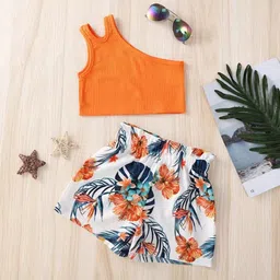 YK Girls Top with Shorts-image-4