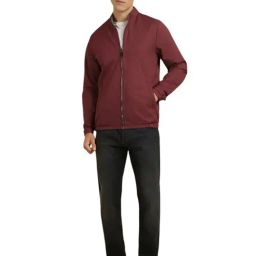 Allen Solly Maroon Regular Fit Jacket image 5