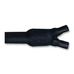 RAYCHEM - TE CONNECTIVITY HEAT SHRINK BOOT, Y TRANS, 2:1, BLK, PO, 382A012-15-0-34