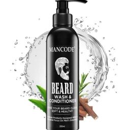 Mancode Beard Growth oil, Beard Wash&Conditioner & Beard blam (Pack of 3) image 3