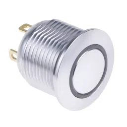 RS PRO Illuminated Push Button Switch Momentary 16 mm SPST Red LED 36 V DC, 1759372-picture-18