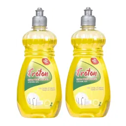 Froton 500 ml Lemon Fragrance Dishwash Liquid Gel Yellow (Pack of 2)-image-97