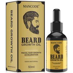 Mancode Beard Growth oil, Beard Wash&Conditioner & Beard blam (Pack of 3) image 4