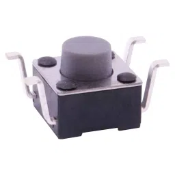 E-SWITCH TACTILE SWITCH, 0.05A, 12VDC, SMD, 260GF, RT3301AF260Q-picture-43