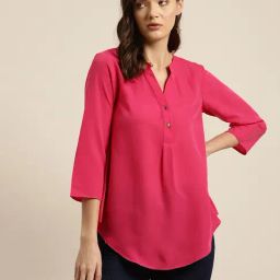 Qurvii Pink Top-image-64