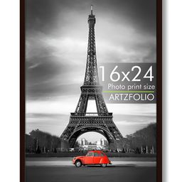 ArtzFolio Brown 1 Pieces Wood Table Photo Frames-image-97