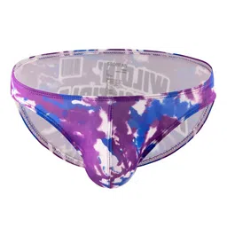 PANTEAZY Printed Basic Briefs HQAT-PB-MC-S-BL image 1