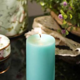Pure Home and Living Blue Sea Breeze Pillar Candle-image-51