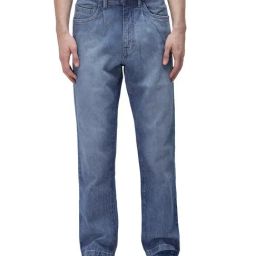 Rare Rabbit Blue Regular Fit Solid Jeans-image-34