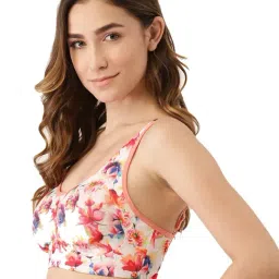 Inner Sense Peach Full Coverage Seamless Bra image 3