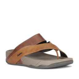 Bata Men's ENERGY Brown Toe Ring Sandals-image-62
