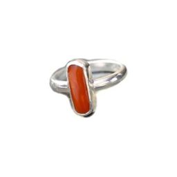 GenZcomplex Silver-Plated Copper Finger Ring-65