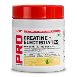 GNC Creatine+ Electrolytes Boosts Muscle Growth, Hydration, Energy & Recovery - 100g Lemon-image-86
