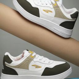 Asian Men's Beige Casual Sneakers-image-21