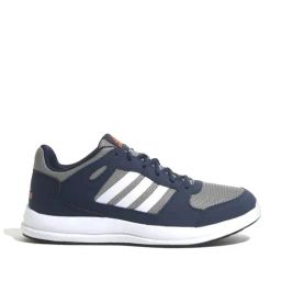 adidas Men's SCUFFLE M Grey, Navy & White Running Shoes-image-5