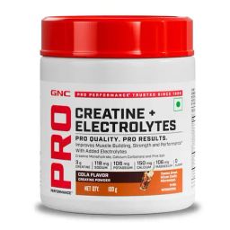 GNC Creatine+ Electrolytes Boosts Muscle Growth, Hydration, Energy & Recovery - 100g Cola-image-87