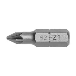 Hogert Technik PZ1 25 mm Length Screwdriver Bit, HT1S454 (Pack of 5)-11